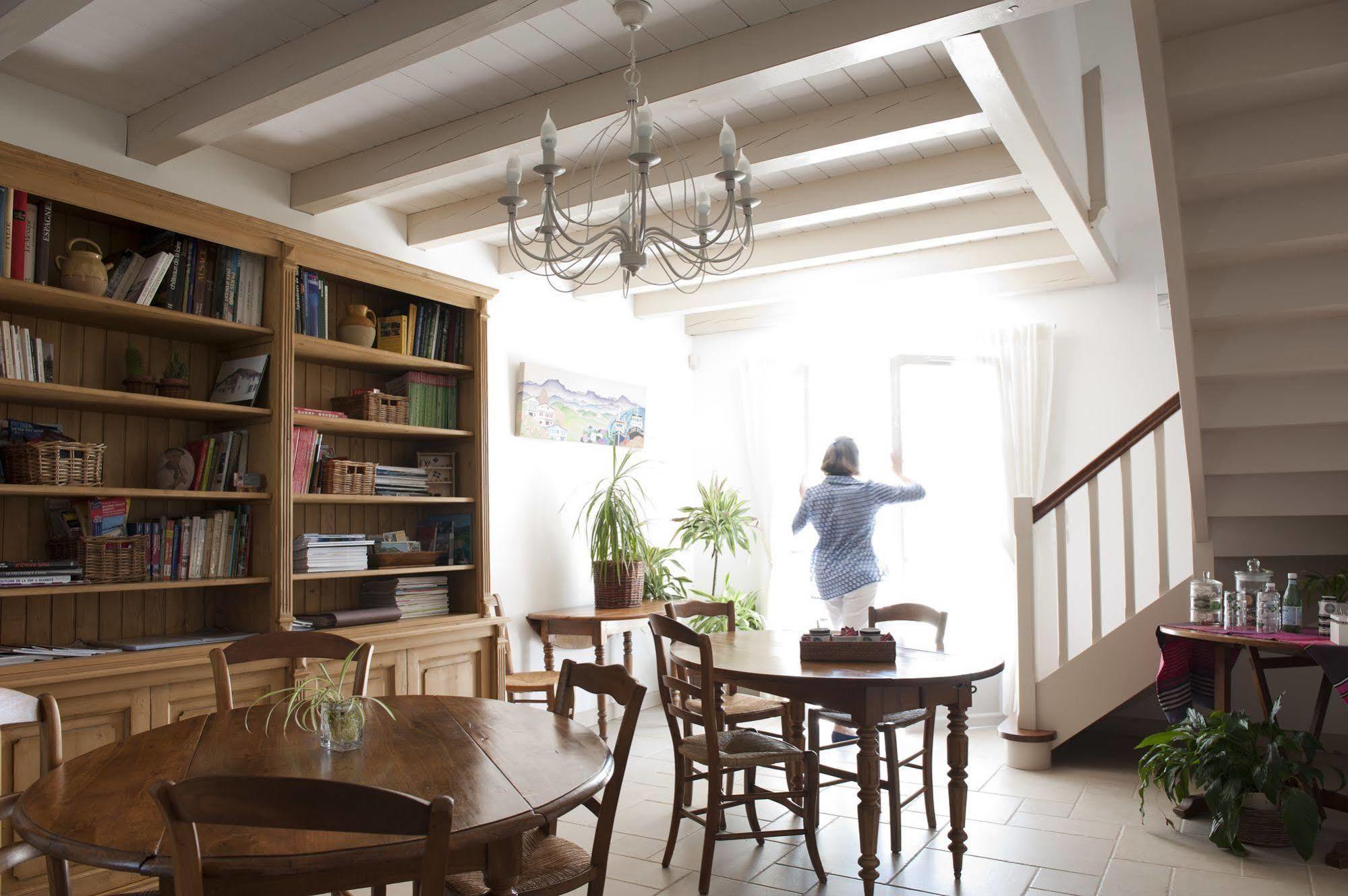 Maison D'Hote Iparra- Pays Basque Arcangues Ngoại thất bức ảnh